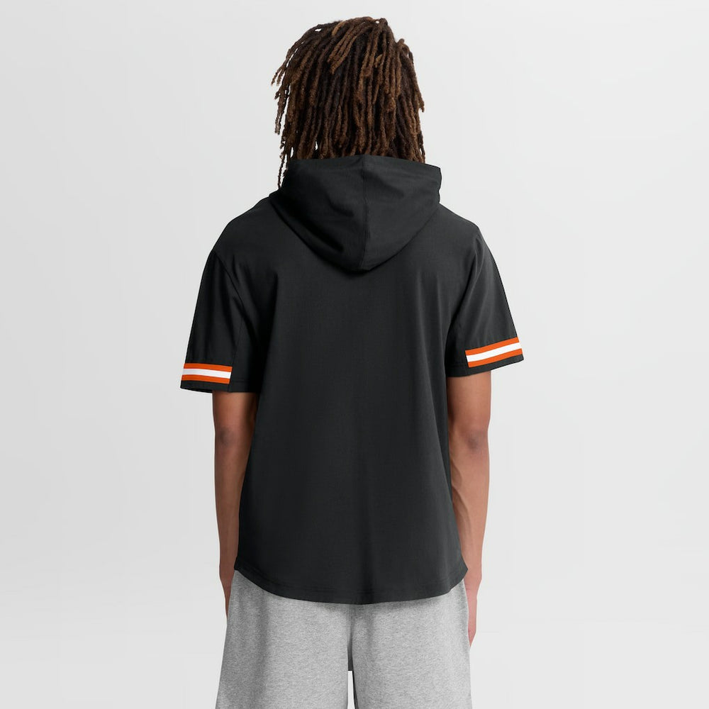 Cincinnati Bengals Optimal Play Short Sleeve Hooded T-Shirt - Black - Fanatics
