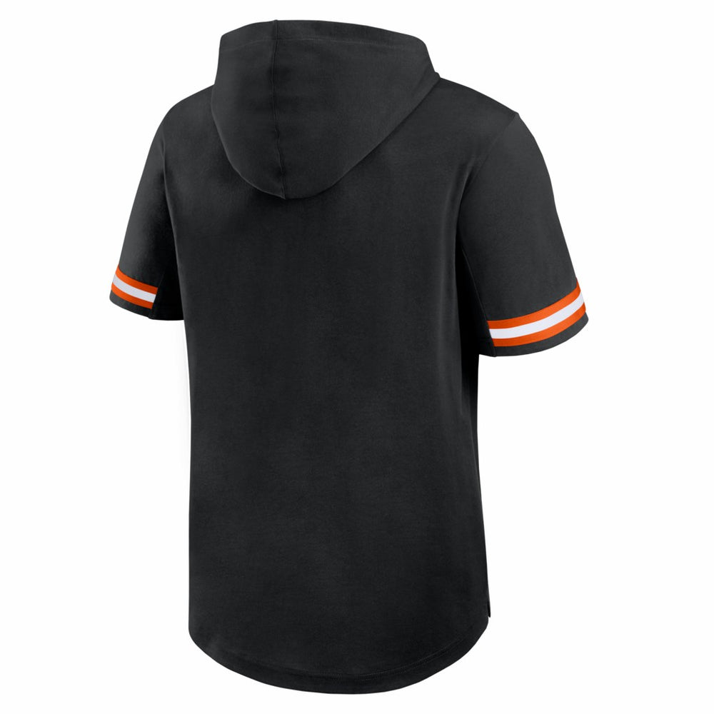 Cincinnati Bengals Optimal Play Short Sleeve Hooded T-Shirt - Black - Fanatics