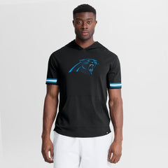 Carolina Panthers Optimal Play Short Sleeve Hooded T-Shirt - Black - Fanatics
