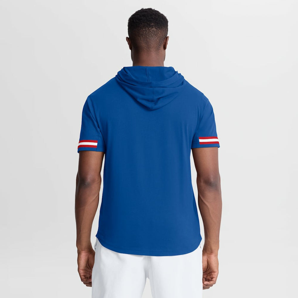 Buffalo Bills Optimal Play Short Sleeve Hooded T-Shirt - Royal - Fanatics
