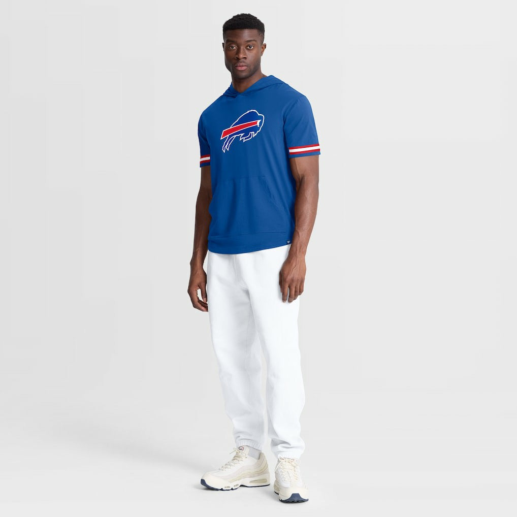 Buffalo Bills Optimal Play Short Sleeve Hooded T-Shirt - Royal - Fanatics