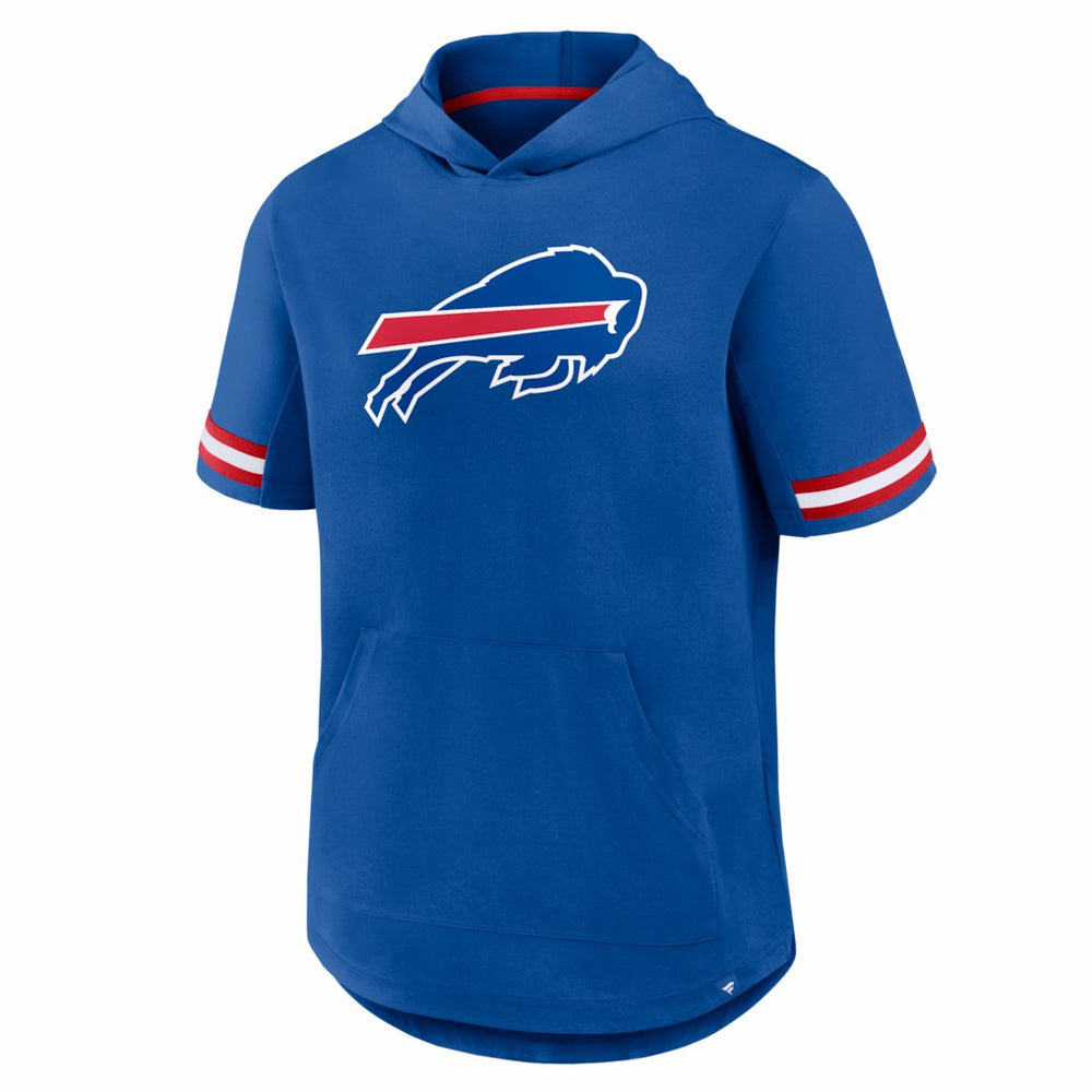 Buffalo Bills Optimal Play Short Sleeve Hooded T-Shirt - Royal - Fanatics