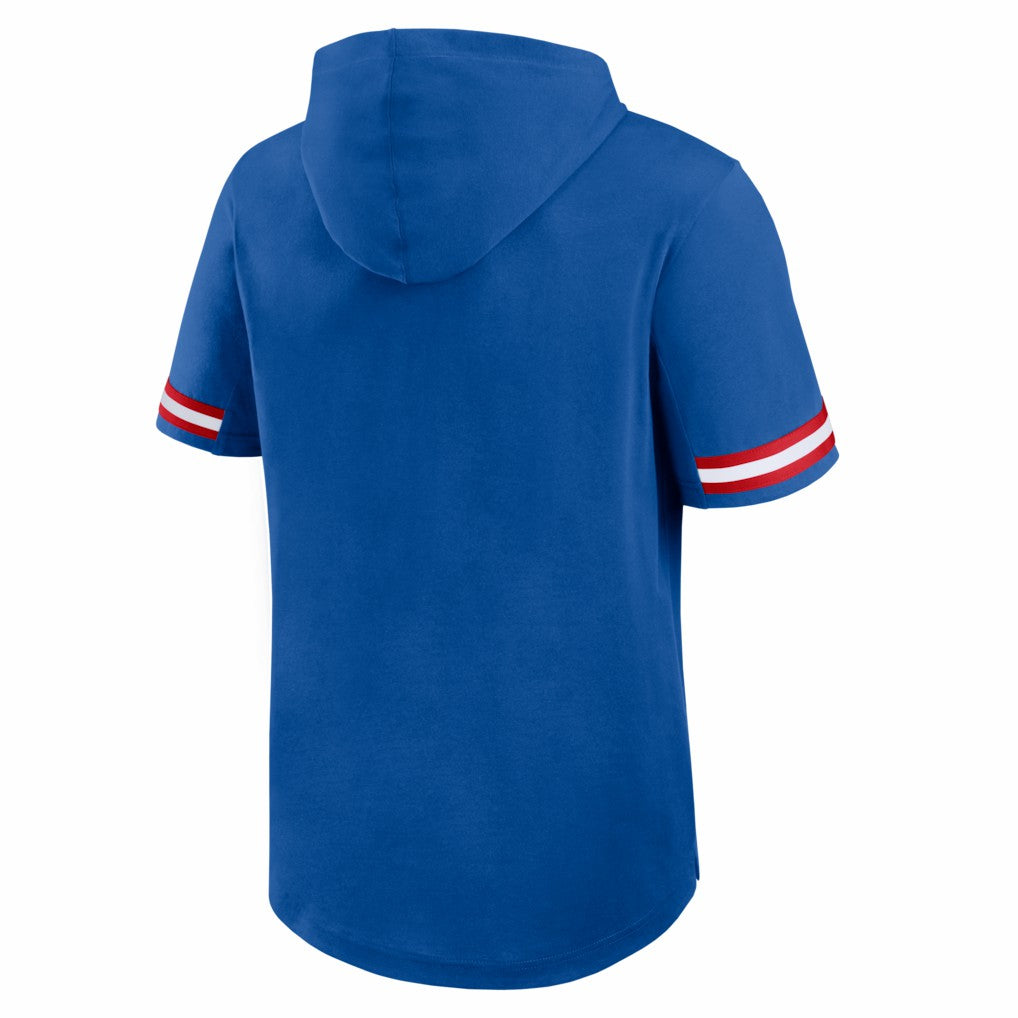 Buffalo Bills Optimal Play Short Sleeve Hooded T-Shirt - Royal - Fanatics