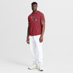 Arizona Cardinals Optimal Play Short Sleeve Hooded T-Shirt - Cardinal - Fanatics
