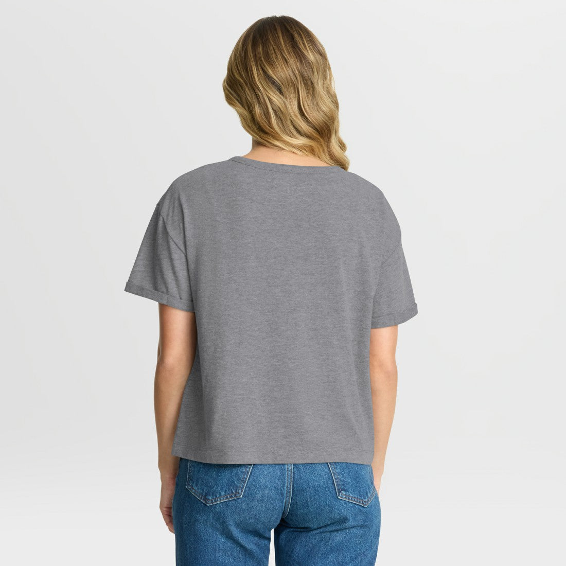 Green Bay Packers Women's Overplayed Tribute Tri-Blend Boxy T-Shirt - Heather Gray - Fanatics