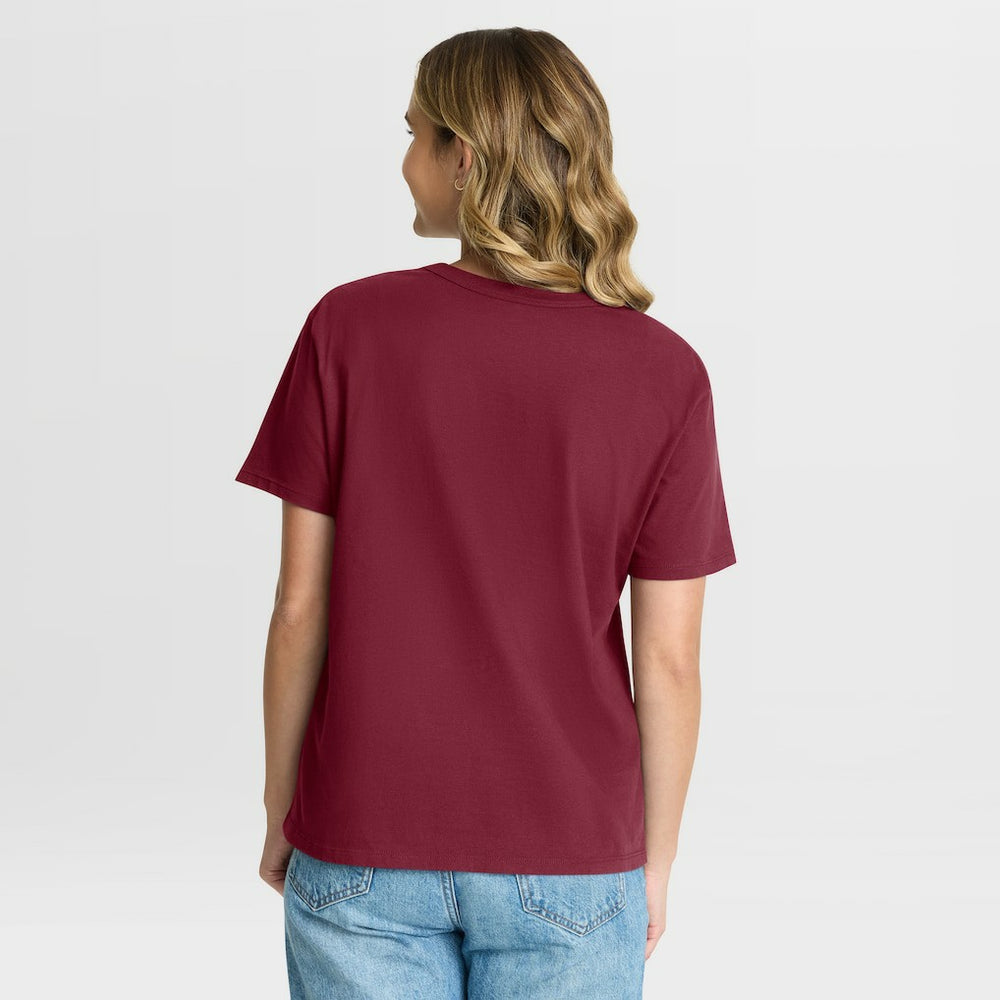 Washington Commanders Women's Fade Legacy T-Shirt - Burgundy - Fanatics