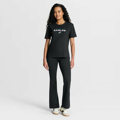 Philadelphia Eagles Women's Fade Legacy T-Shirt - Black - Fanatics