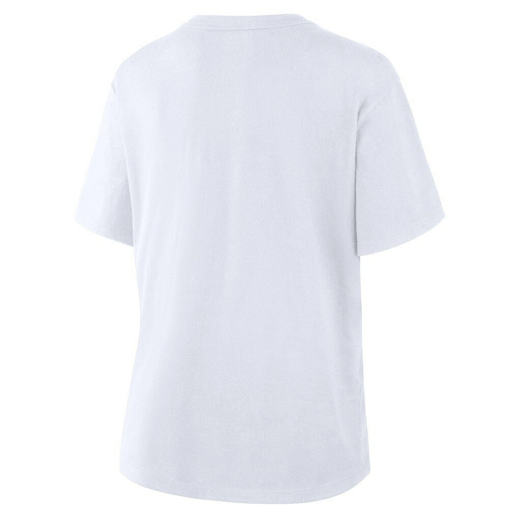Minnesota Vikings Women's Fade Legacy T-Shirt - White - Fanatics
