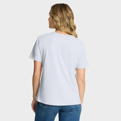 Miami Dolphins Women's Fade Legacy T-Shirt - White - Fanatics