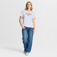 Miami Dolphins Women's Fade Legacy T-Shirt - White - Fanatics
