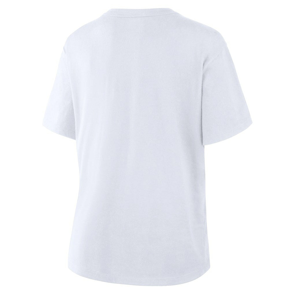 Miami Dolphins Women's Fade Legacy T-Shirt - White - Fanatics