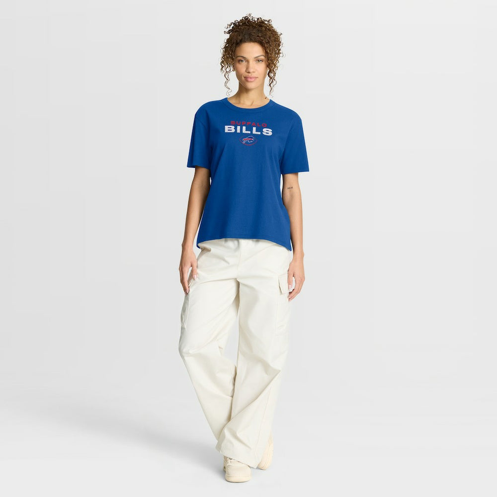 Buffalo Bills Women's Fade Legacy T-Shirt - Royal - Fanatics