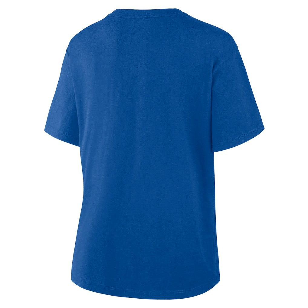 Buffalo Bills Women's Fade Legacy T-Shirt - Royal - Fanatics