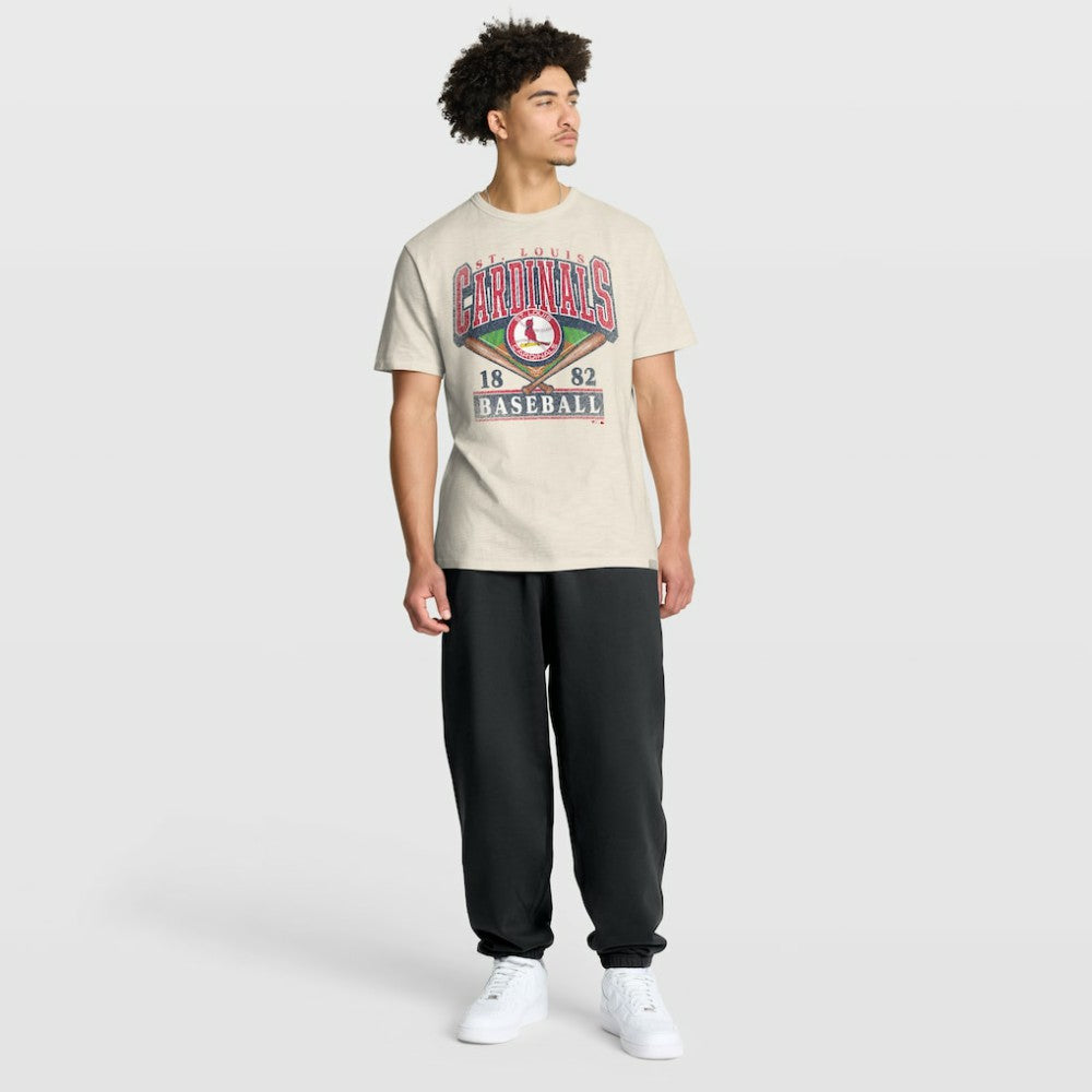 St. Louis Cardinals Fanatics Stadium Slub T-Shirt for sale