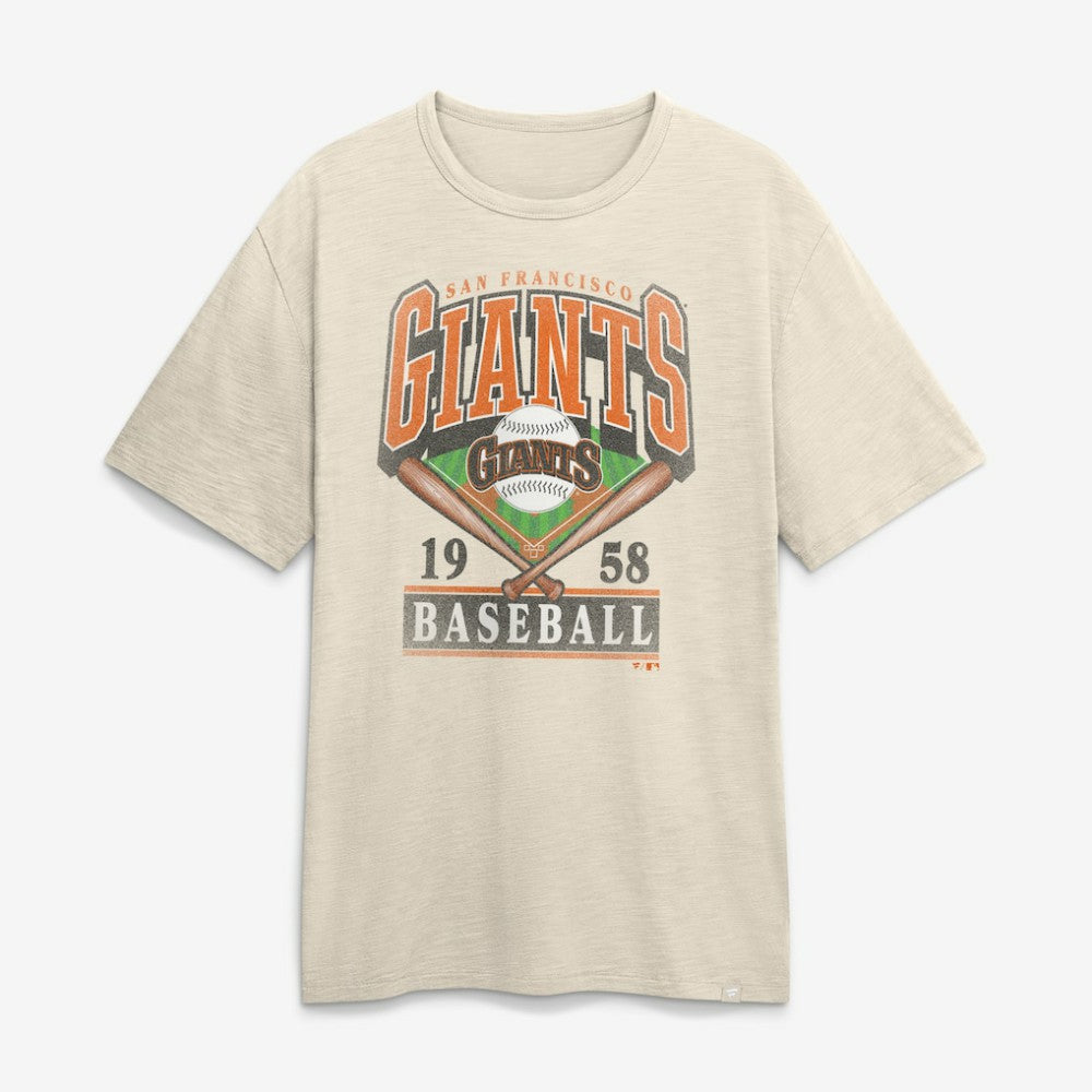 San Francisco Giants Fanatics Stadium Slub T-Shirt Online