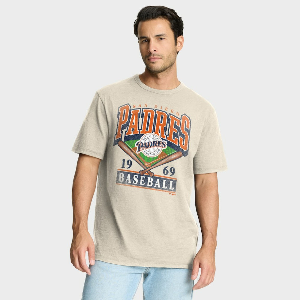 San Diego Padres Fanatics Stadium Slub T-Shirt Sale