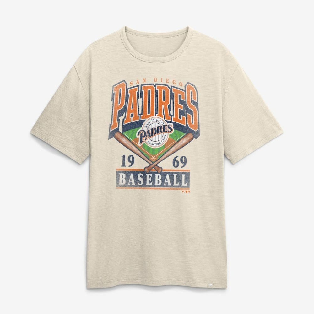 San Diego Padres Fanatics Stadium Slub T-Shirt Sale