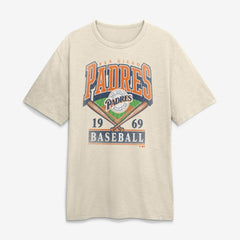 San Diego Padres Fanatics Stadium Slub T-Shirt Sale