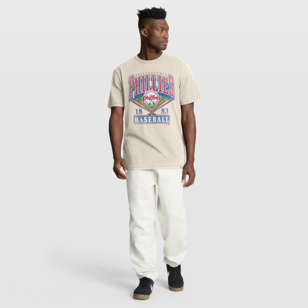 Philadelphia Phillies Fanatics Stadium Slub T-Shirt Outlet