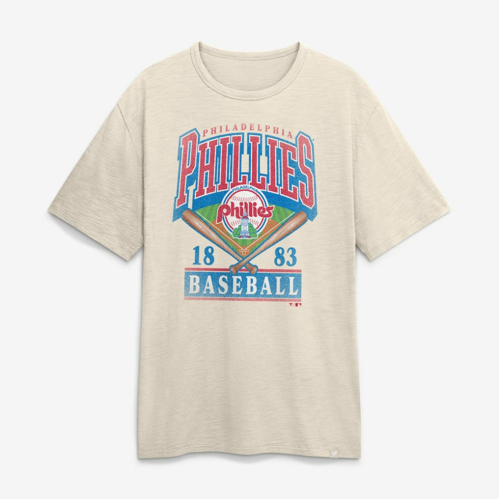 Philadelphia Phillies Fanatics Stadium Slub T-Shirt Outlet