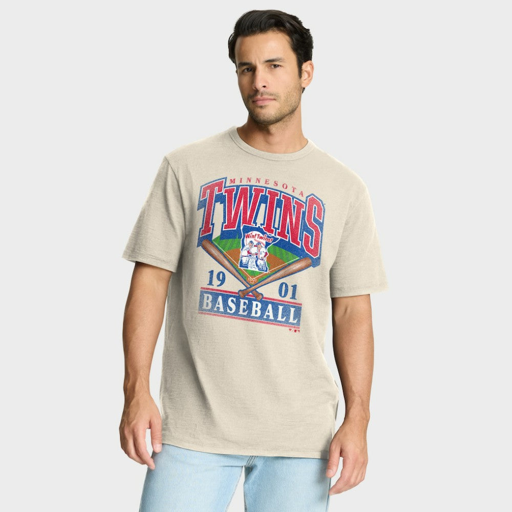 Minnesota Twins Fanatics Stadium Slub T-Shirt Near Me