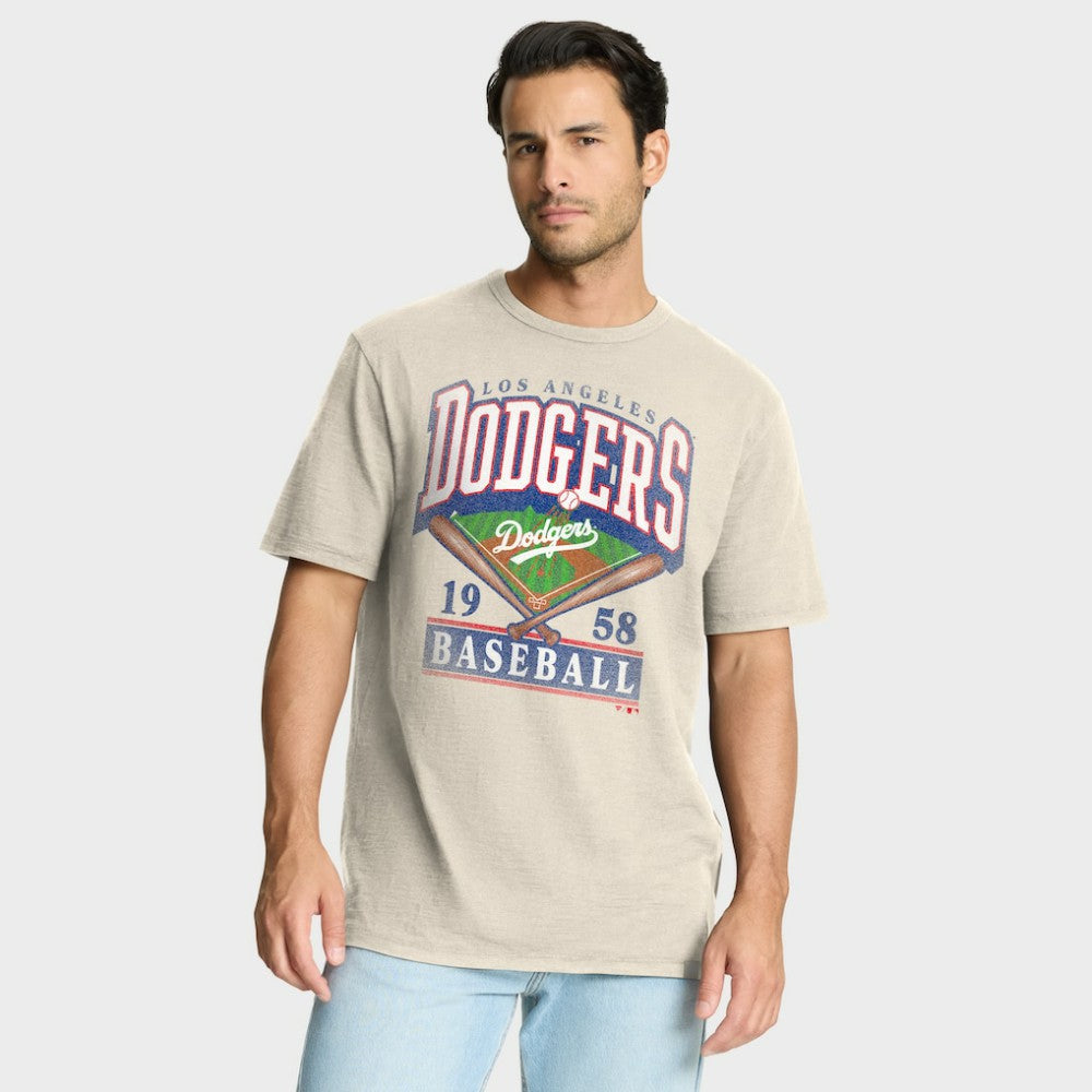 Los Angeles Dodgers Fanatics Stadium Slub T-Shirt Near Me