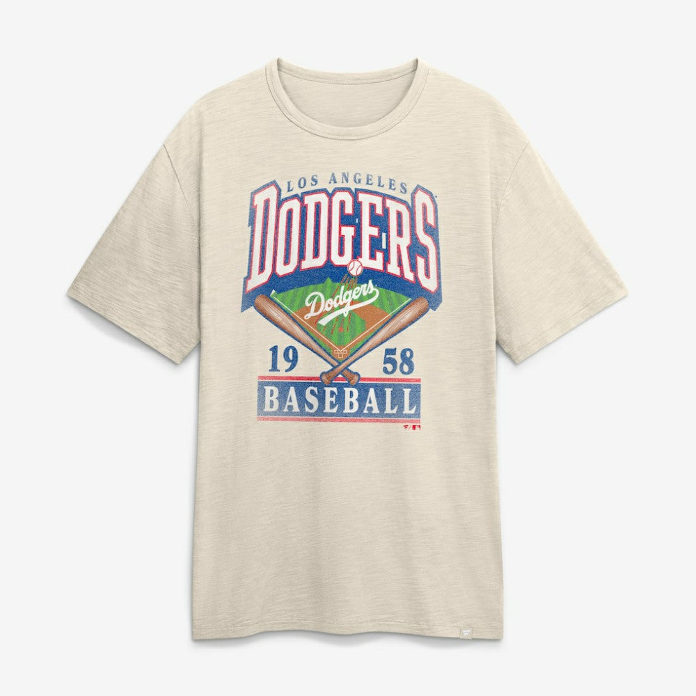 Los Angeles Dodgers Fanatics Stadium Slub T-Shirt Near Me