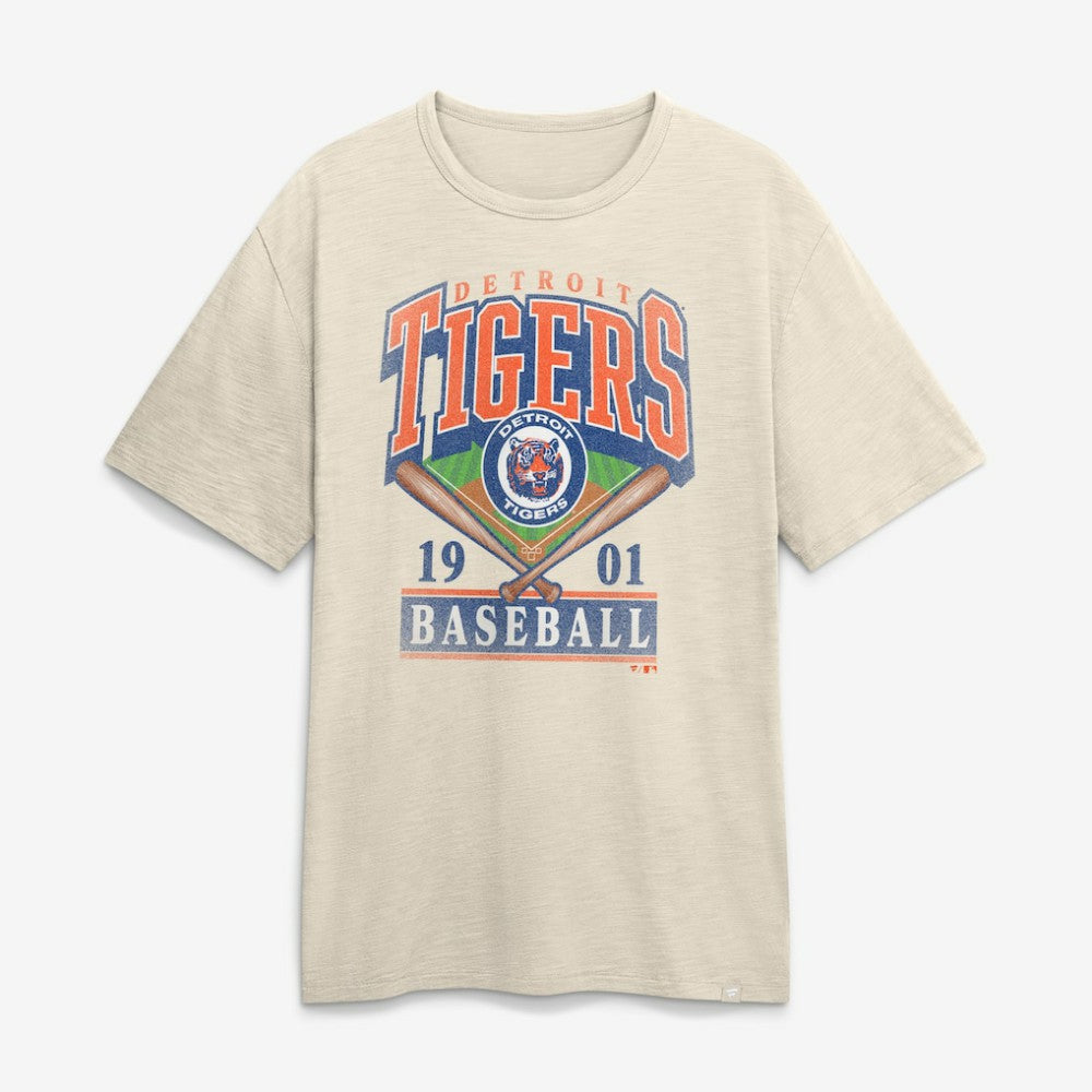 Detroit Tigers Fanatics Stadium Slub T-Shirt for sale