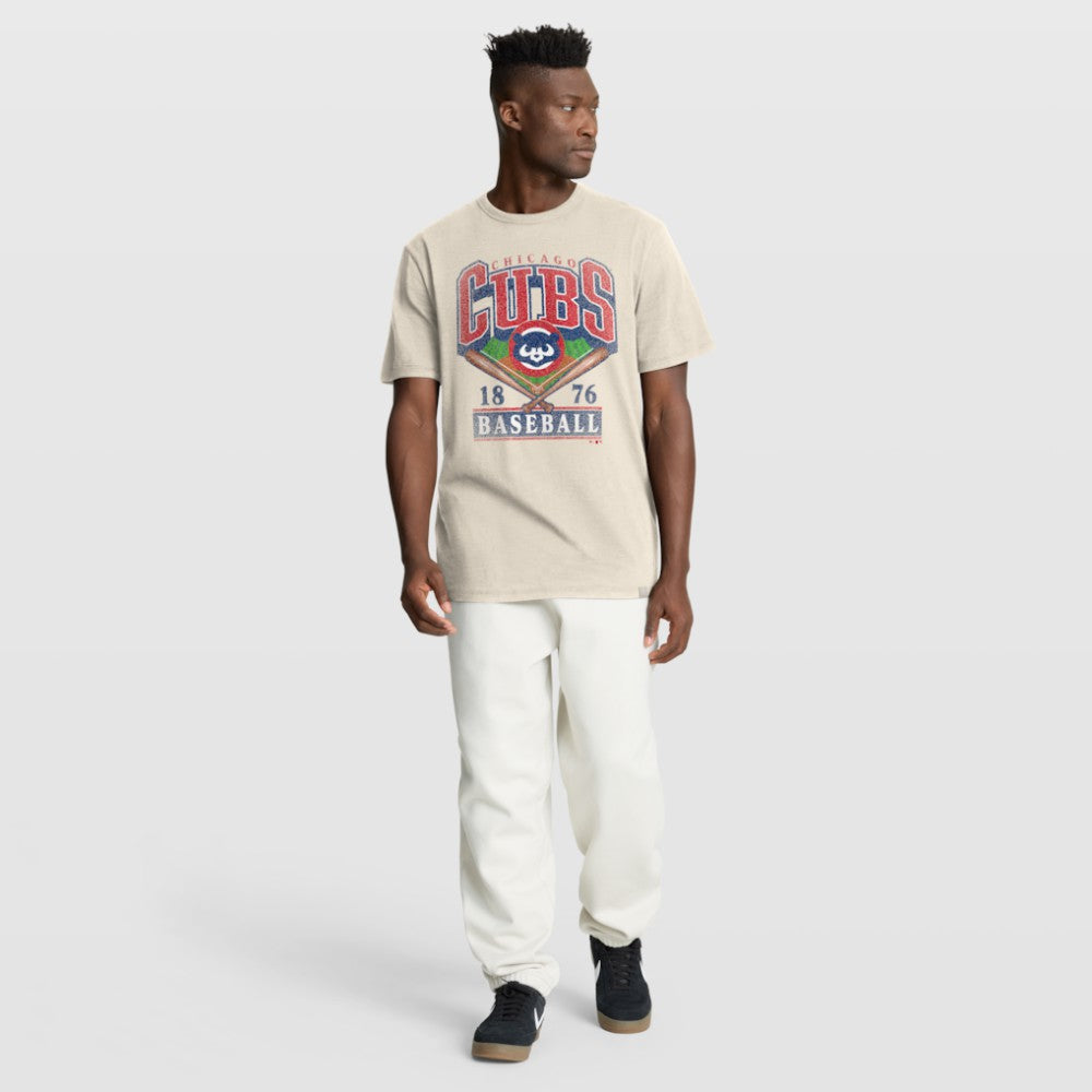 Chicago Cubs Fanatics Stadium Slub T-Shirt Outlet