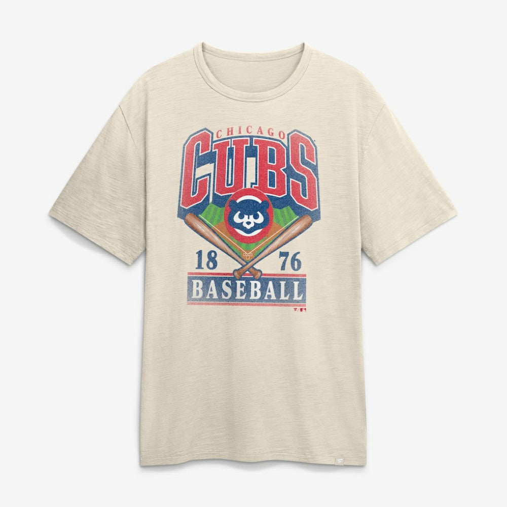 Chicago Cubs Fanatics Stadium Slub T-Shirt Outlet