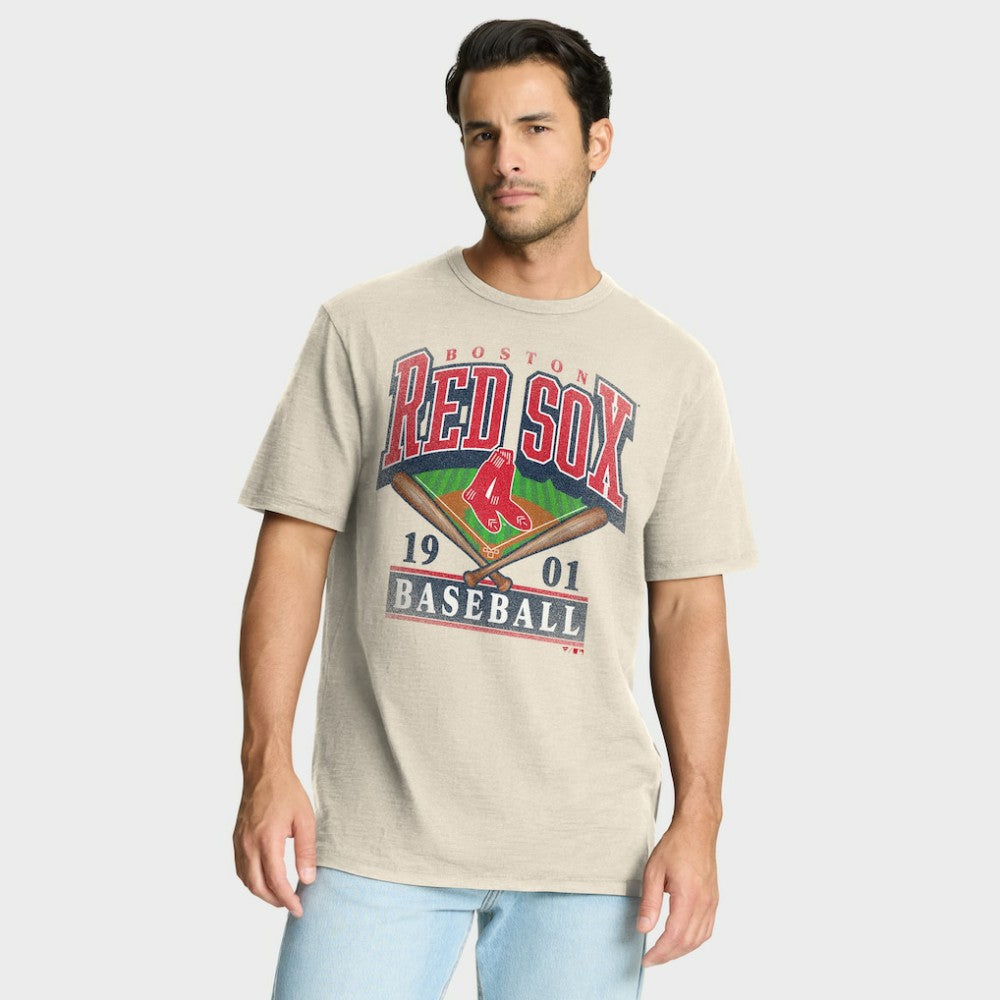 Boston Red Sox Fanatics Stadium Slub T-Shirt Discount