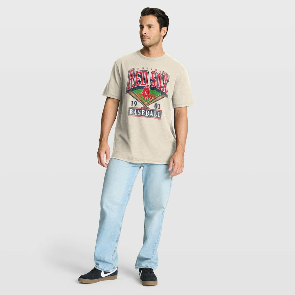 Boston Red Sox Fanatics Stadium Slub T-Shirt Discount