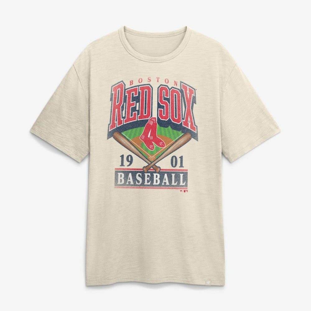 Boston Red Sox Fanatics Stadium Slub T-Shirt Discount