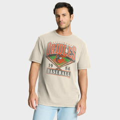 Baltimore Orioles Fanatics Stadium Slub T-Shirt Outlet