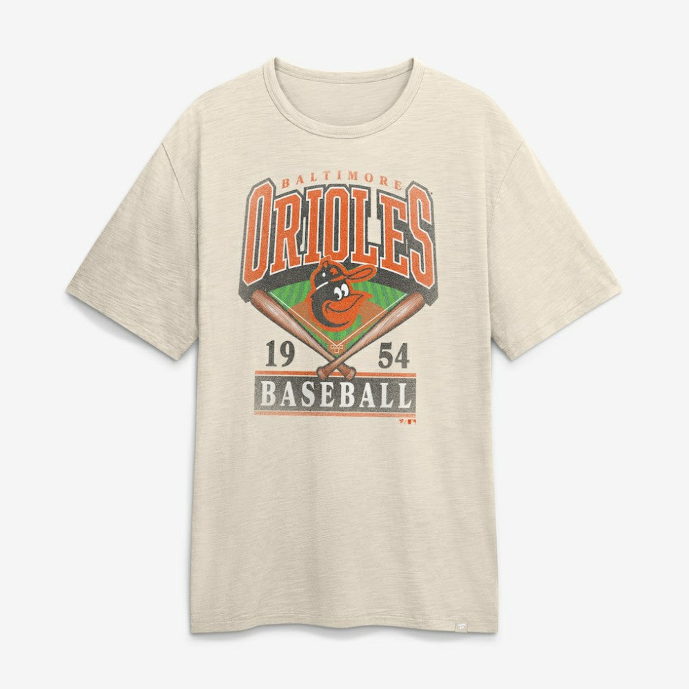 Baltimore Orioles Fanatics Stadium Slub T-Shirt Outlet
