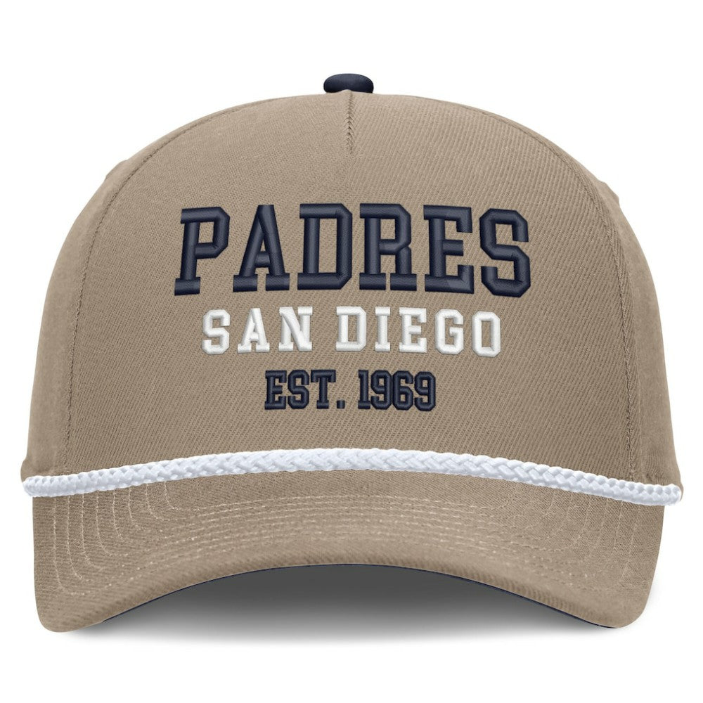 San Diego Padres Nike Father's Day Rope Rise Adjustable Hat Sale