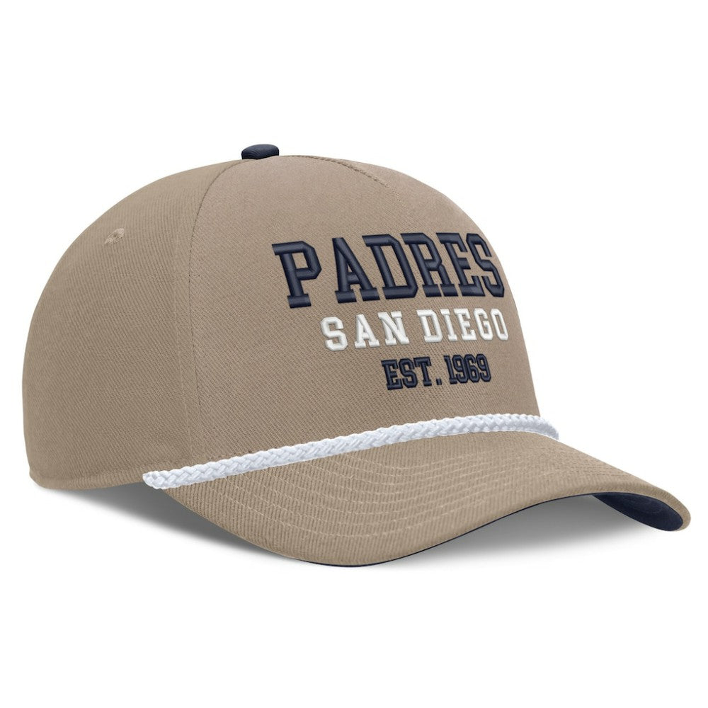San Diego Padres Nike Father's Day Rope Rise Adjustable Hat Sale