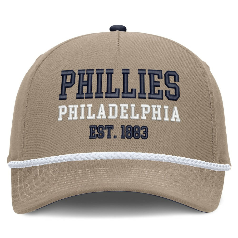 Philadelphia Phillies Nike Father's Day Rope Rise Adjustable Hat Outlet