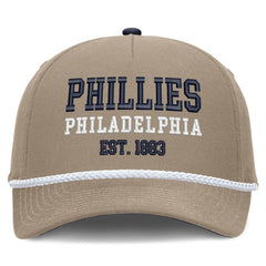 Philadelphia Phillies Nike Father's Day Rope Rise Adjustable Hat Outlet