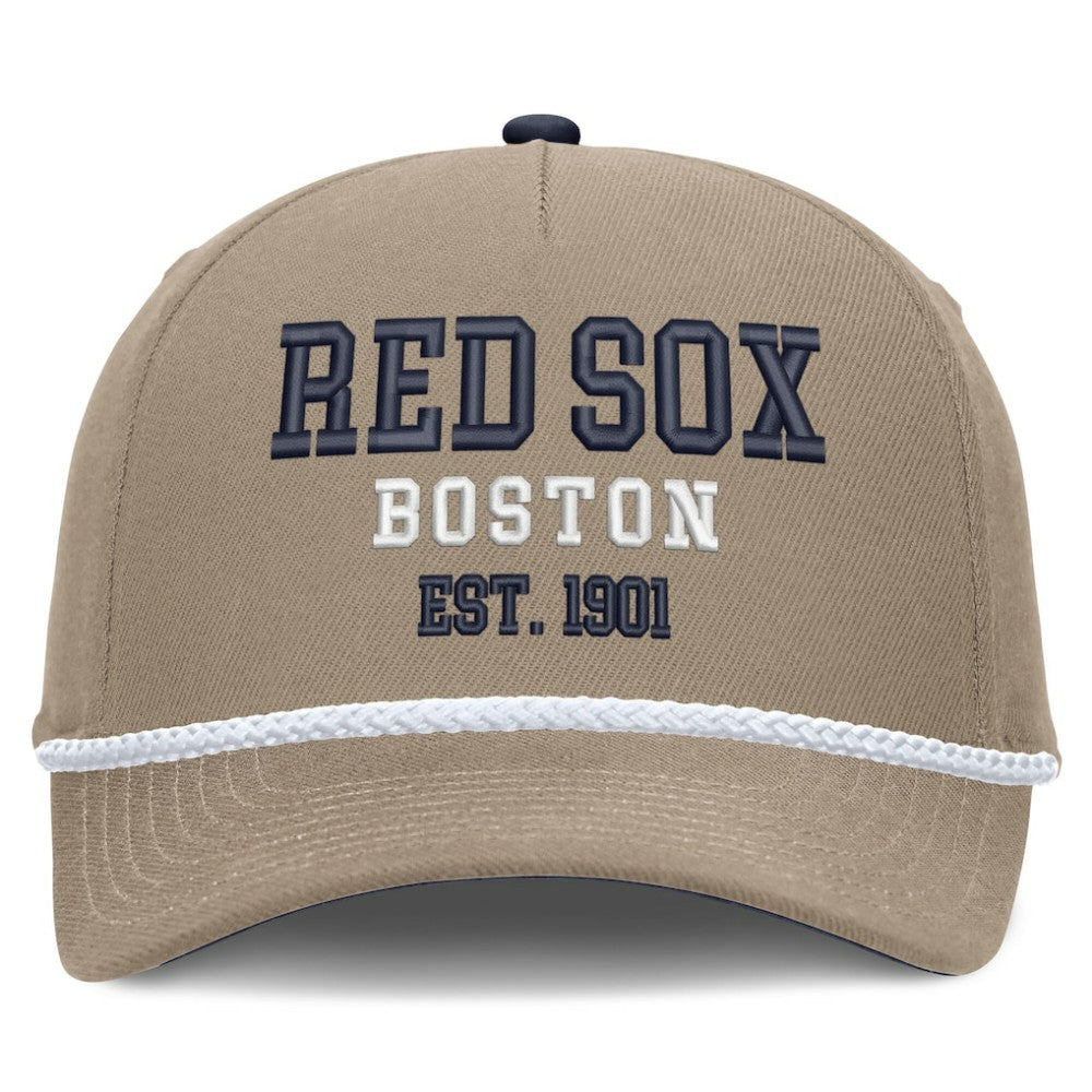 Boston Red Sox Nike Father's Day Rope Rise Adjustable Hat Discount