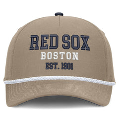 Boston Red Sox Nike Father's Day Rope Rise Adjustable Hat Discount