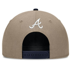 Atlanta Braves Nike Father's Day Rope Rise Adjustable Hat Outlet