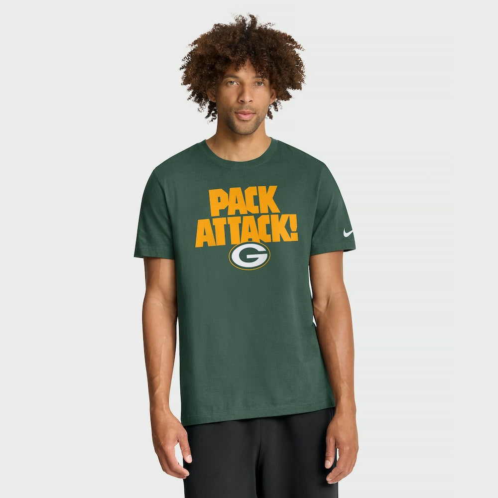 Green Bay Packers Local T-Shirt - Green - Nike