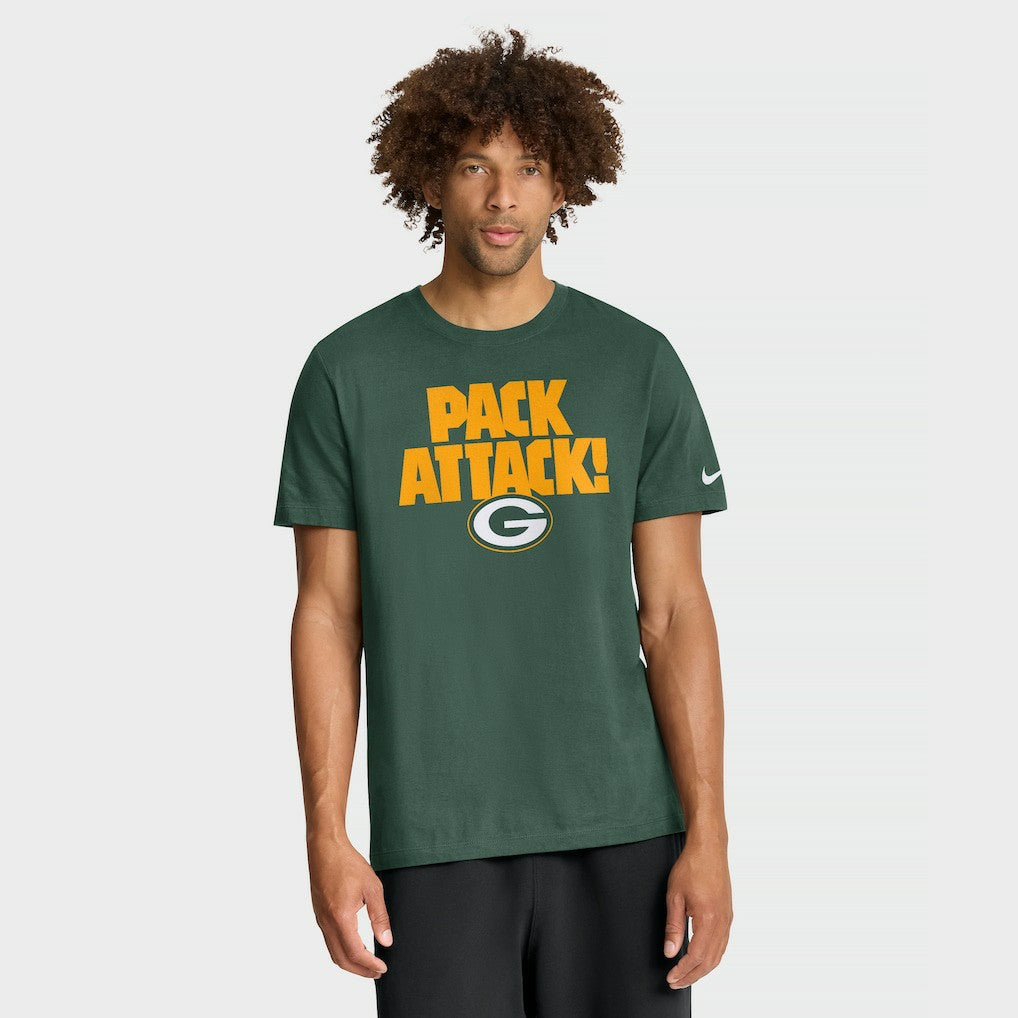 Green Bay Packers Local T-Shirt - Green - Nike