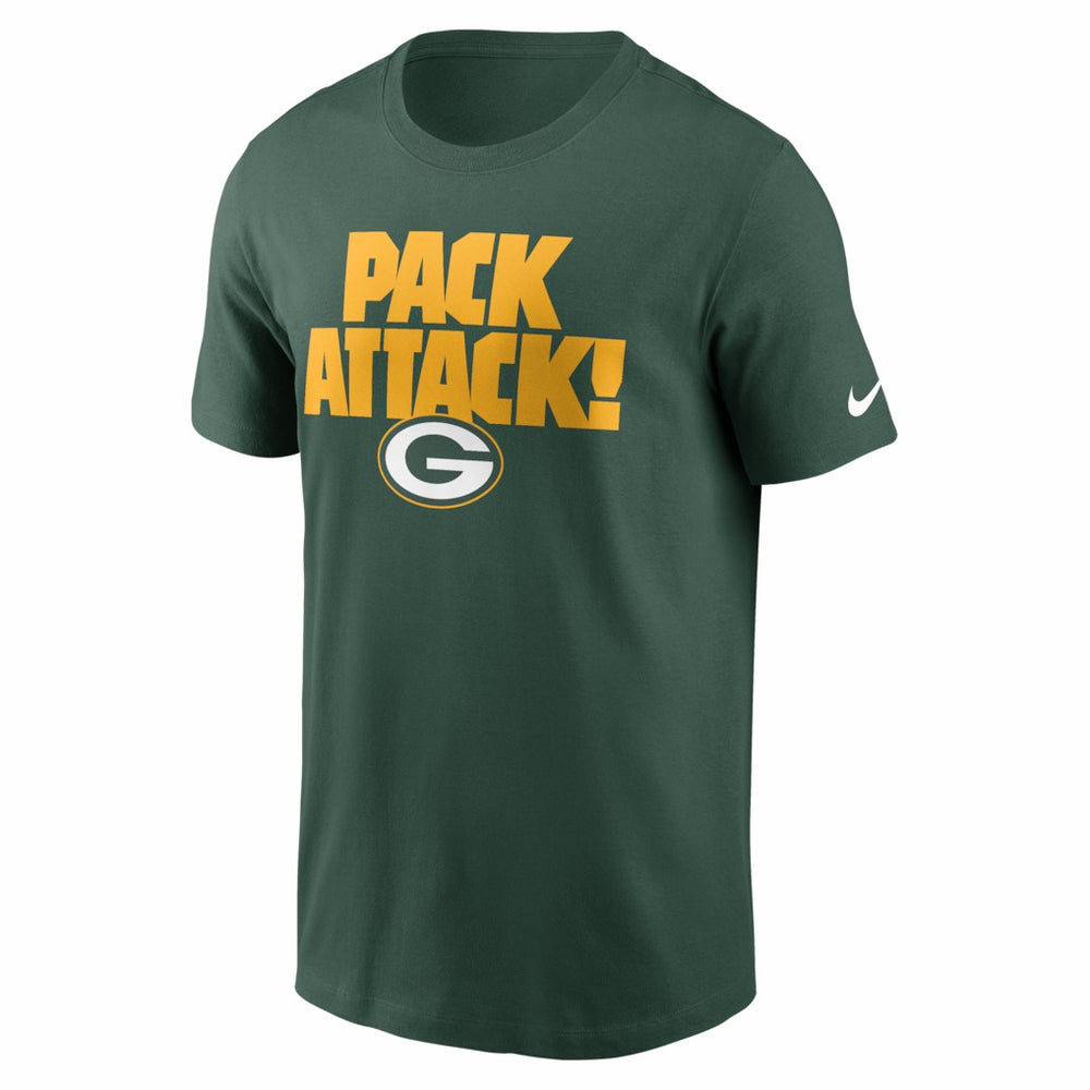 Green Bay Packers Local T-Shirt - Green - Nike