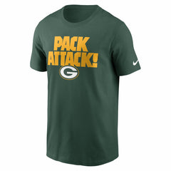 Green Bay Packers Local T-Shirt - Green - Nike