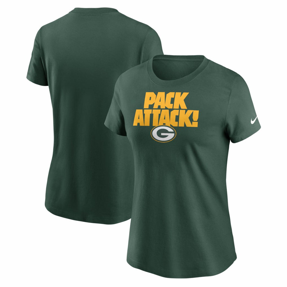 Green Bay Packers Winning Dreams T-Shirt - Green - Nike