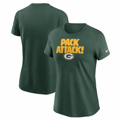 Green Bay Packers Winning Dreams T-Shirt - Green - Nike