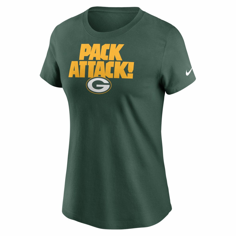 Green Bay Packers Winning Dreams T-Shirt - Green - Nike