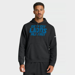 Detroit Lions Local Club Hoodie - Black - Nike